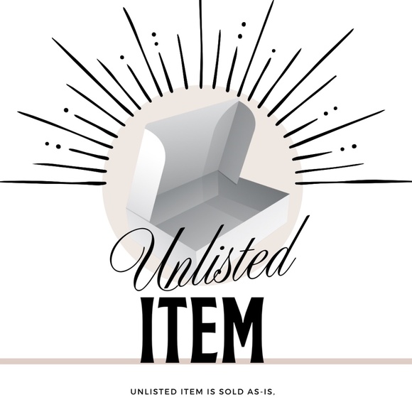 Unlisted Item - Picture 1 of 1